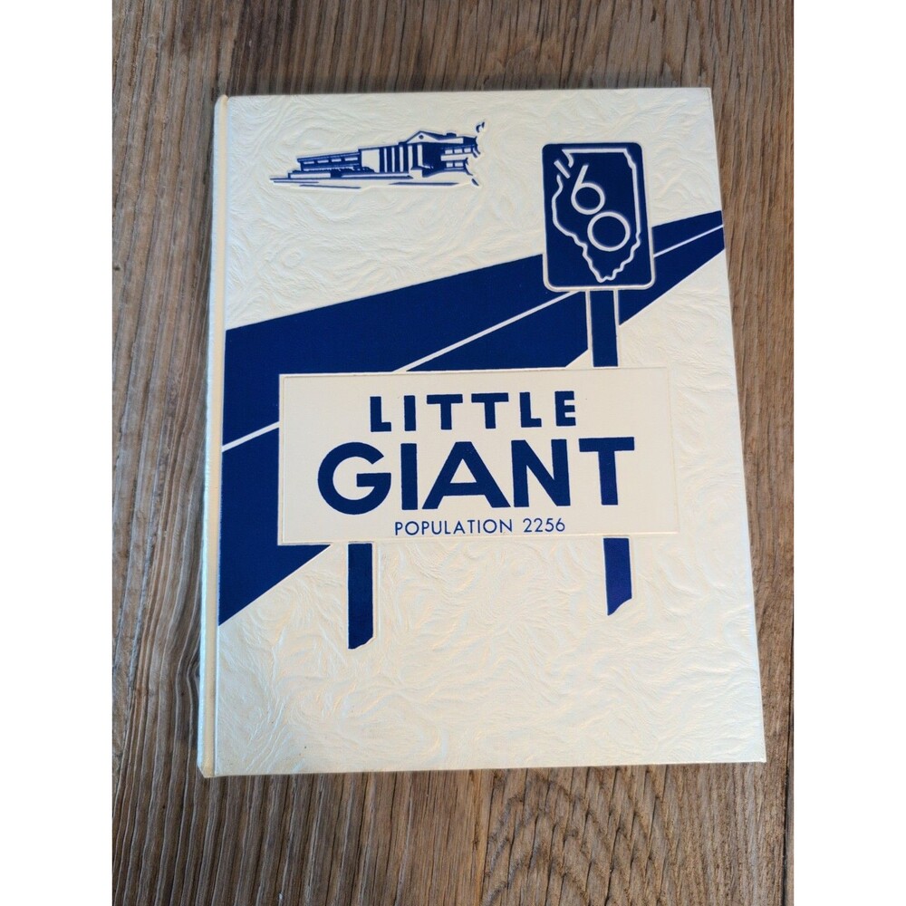 1960 Highland Park IL Illinois Giants High School Yearbook 1960